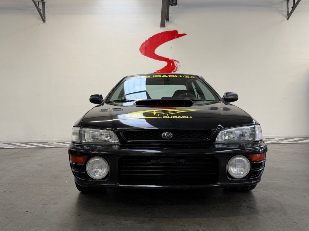 SUBARU IMPREZA 2.0 GT TURBO, Achat, Entreprise, Boîte manuelle, Noir