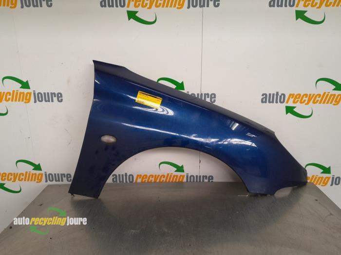 Scherm rechts-voor van een Peugeot 206 (EGE), Auto-onderdelen, Gebruikt, -, -, -