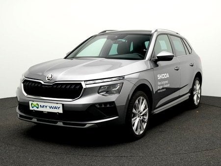 Skoda Kamiq 1.0 TSI Selection DSG / Leder / Lichtmetalen vel, Automaat, Parkeersensor, https://public.car-pass.be/vhr/be385a9e-57de-467b-9919-fceab3d6c01f