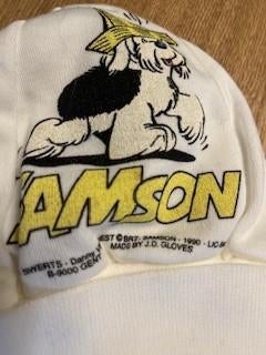 Vintage muts Samson en Gert 1990, Kinderen en Baby's, Ophalen of Verzenden, Nieuw, Jongen of Meisje, Muts