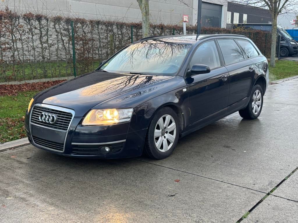 Audi A6 stationwagen 2.4benzine v6 Automaat 130KW, Auto's, Audi, Automaat, Break, 5 deurs, Particulier
