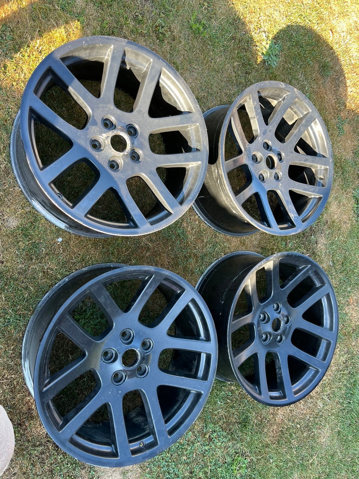 Opmaak set viper velgen 22duim, Auto-onderdelen, Banden en Velgen, Ophalen, Velg(en)