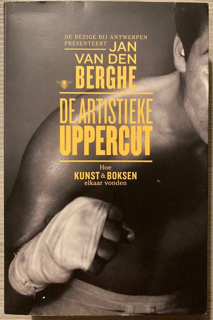 Jan Van den Berghe - De artistieke uppercut, Boeken, Ophalen of Verzenden, Jan Van den Berghe