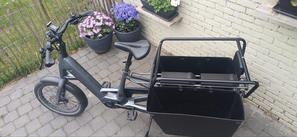 Bakfiets Trek Fetch+, Vélos & Vélomoteurs, Vélos | Vélos avec bac, Enlèvement