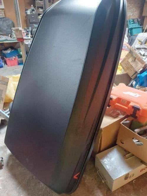 Coffre de toit de bicube 52p noir 400 litres, Autos : Divers, Coffres de toit, Comme neuf, Enlèvement