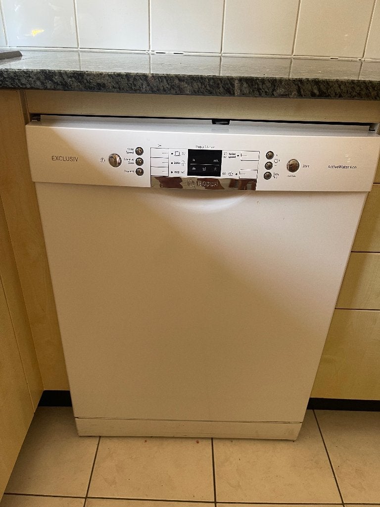 Lave-vaisselle Bosch Exclusiv, Electroménager, 85 à 90 cm, Moins de 10 litres, Enlèvement, Utilisé