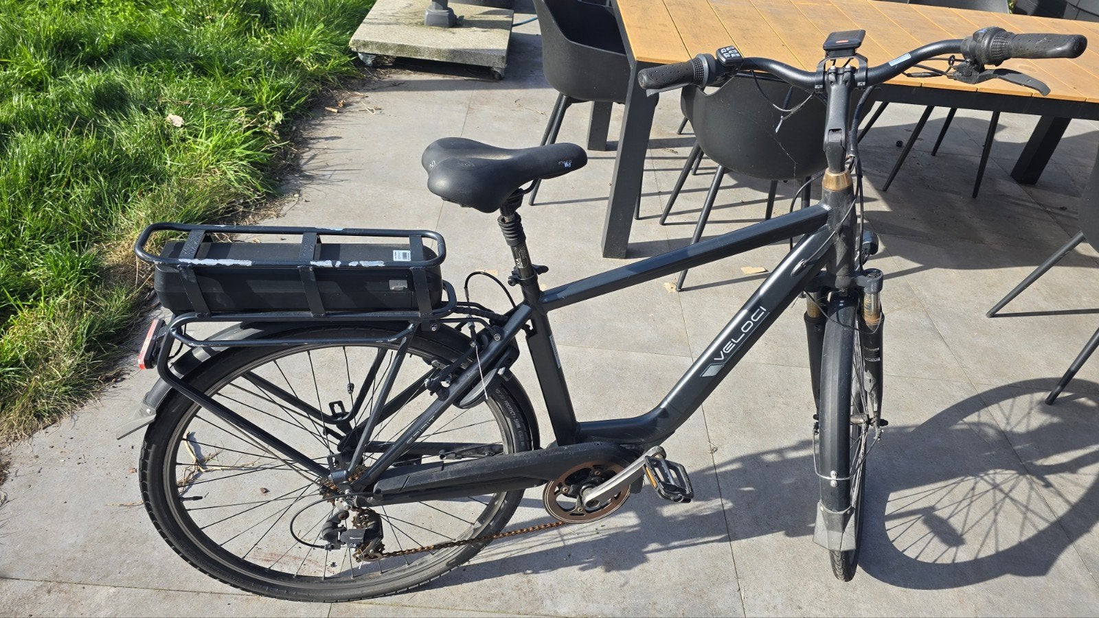 Veloci elektrische fiets, Enlèvement, Utilisé, Autres marques