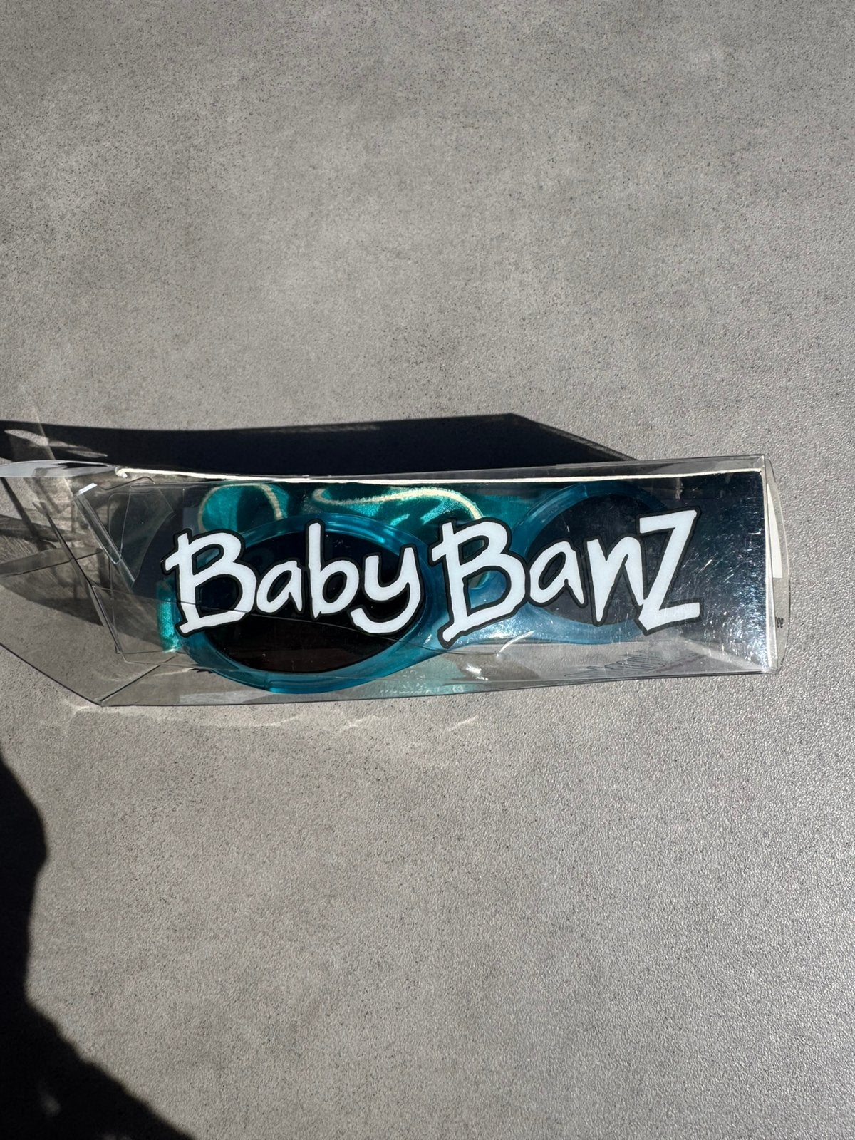 Lunettes de soleil pour bébé 100% UV Baby Banz, Enfants & Bébés, Accessoires de mode pour bébé, Enlèvement ou Envoi, Utilisé