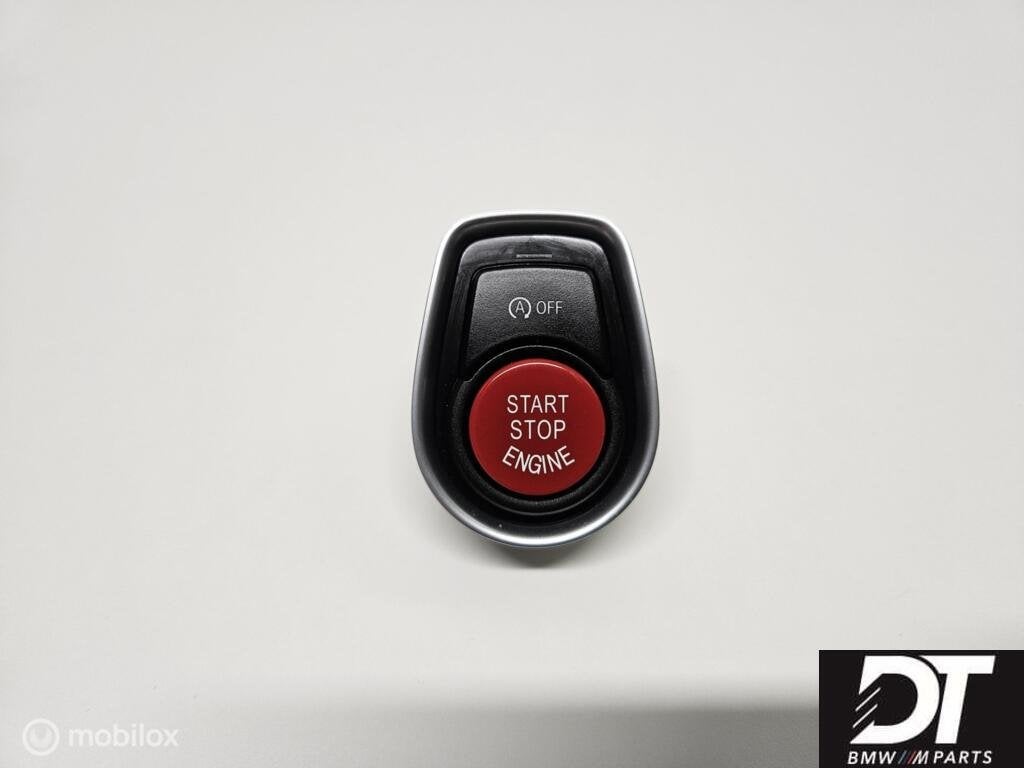 Start/stop-schakelaar BMW 3-serie F30 F32 F36 61319250734, Enlèvement ou Envoi, Utilisé, BMW, BMW