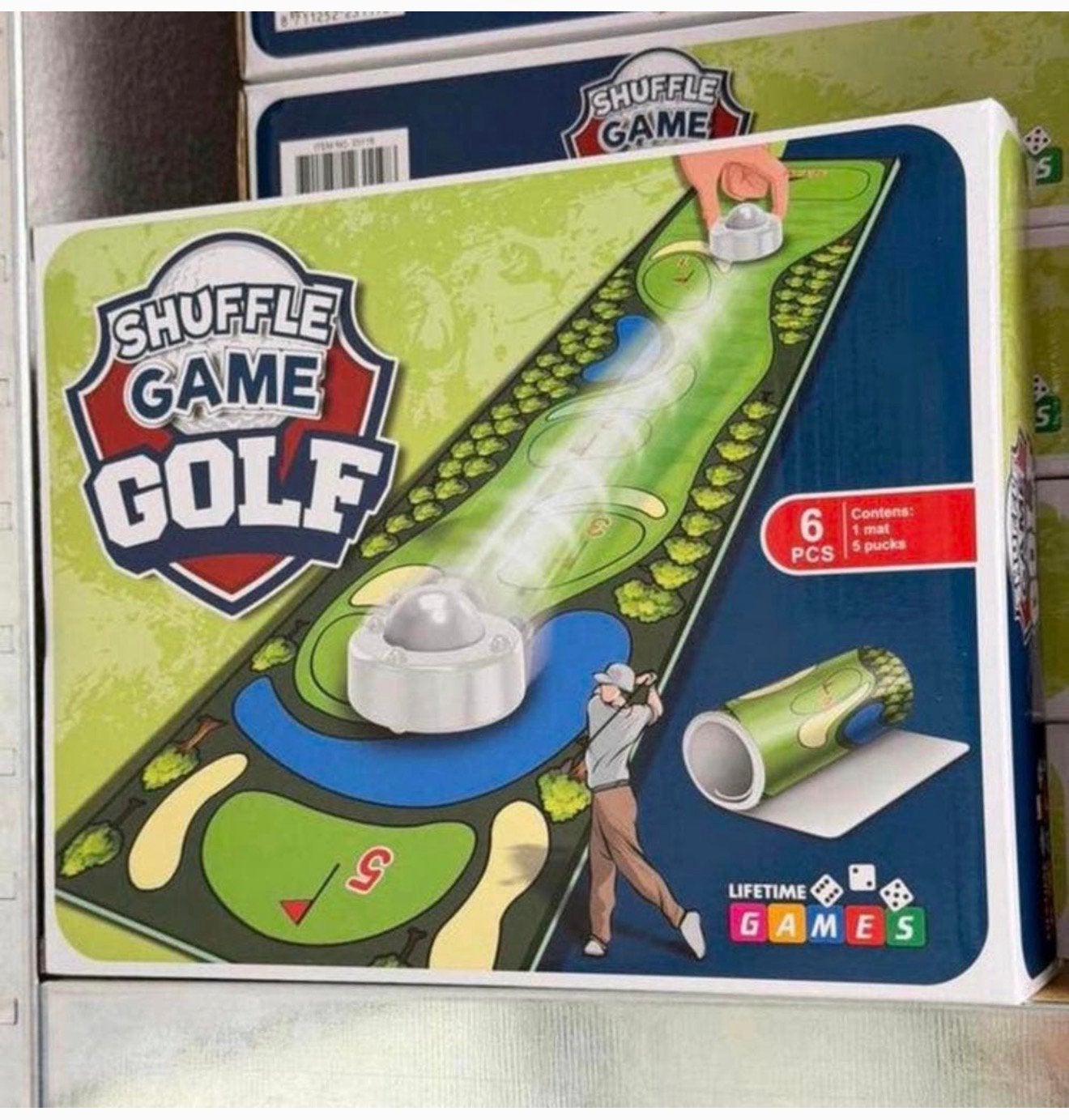 Games Shuffle Golf, jeu de société, jeu de table, Golf, NEW, 1 ou 2 joueurs, Enlèvement ou Envoi, Neuf