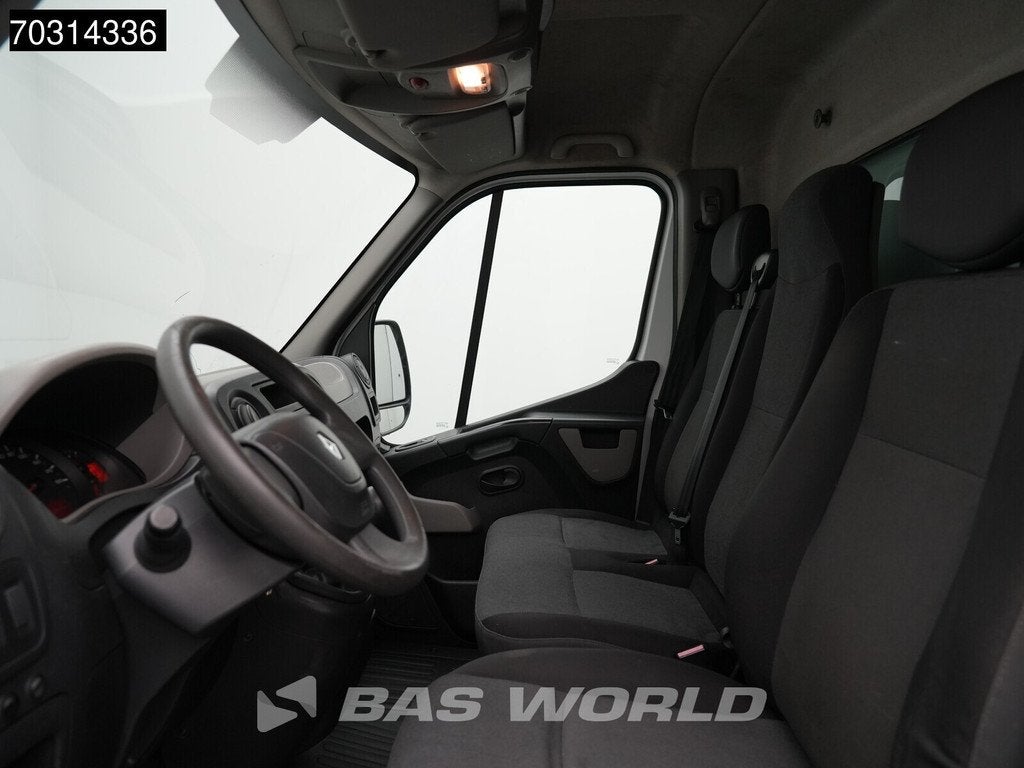 Renault Master 130PK Bakwagen Achterdeuren Citybox Airco APK, Achat, Euro 6, Entreprise, 3 places