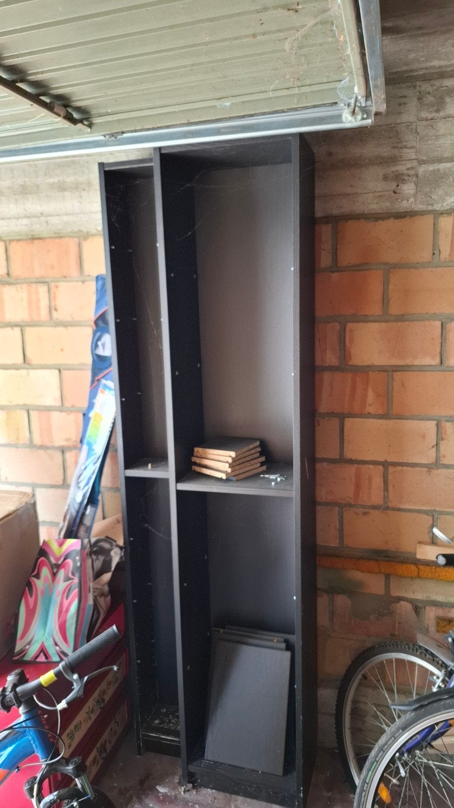 Ikea Gnedby and Billy boekenkast, Ophalen, Gebruikt