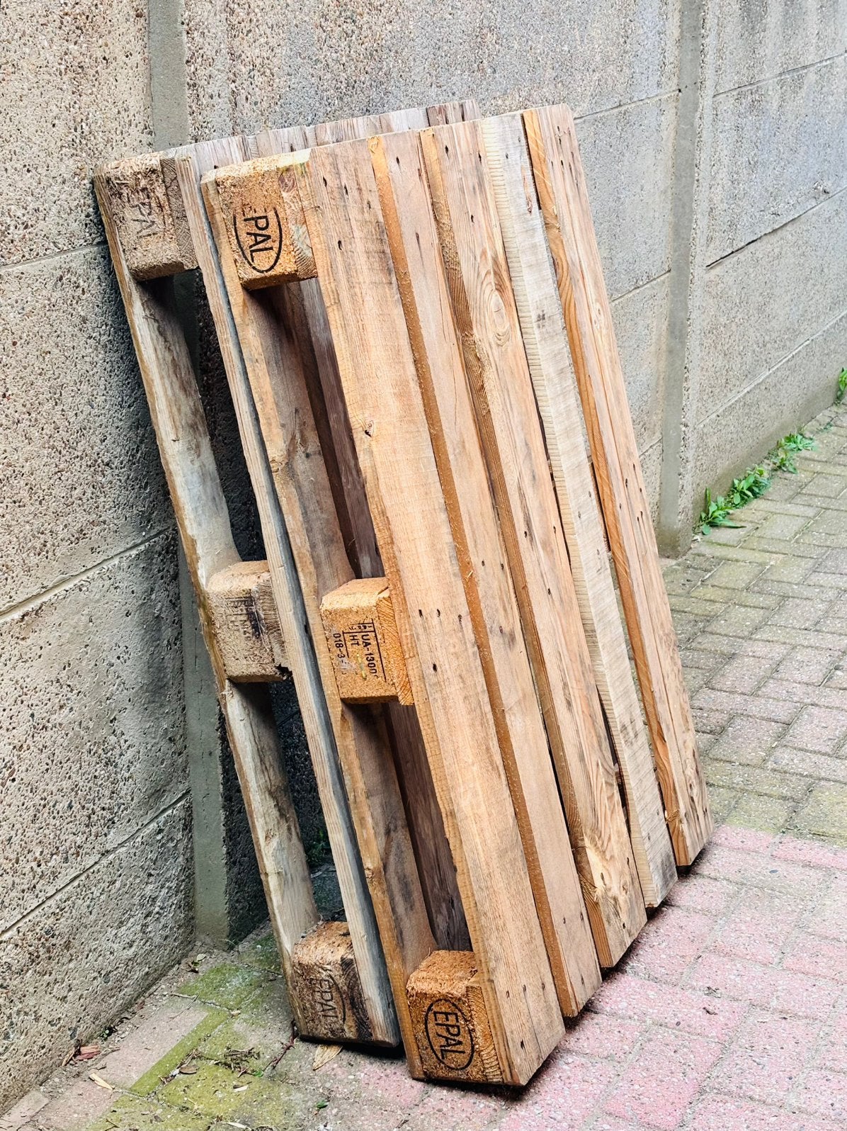 Epal - europallet - 2 à vendre, Enlèvement, Comme neuf