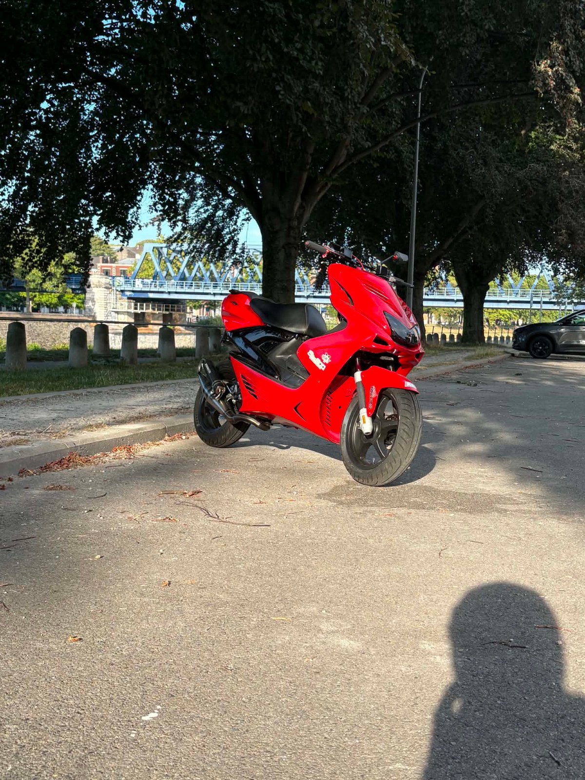 A vendre ou echange Mbk nitro classe a contre derbi, Enlèvement