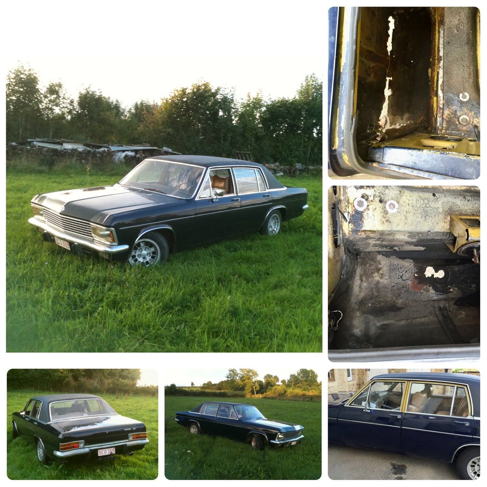 Opel admiral, foto 2