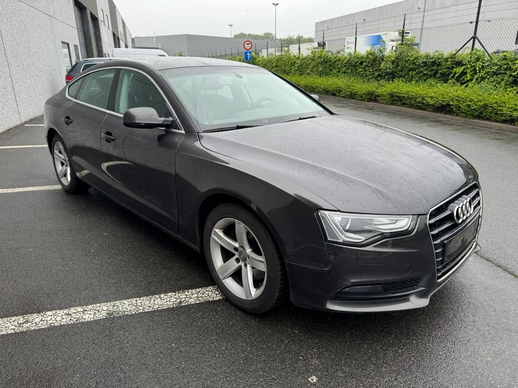 Audi A5 1.8 essence, Cuir, Achat, Euro 6, Entreprise