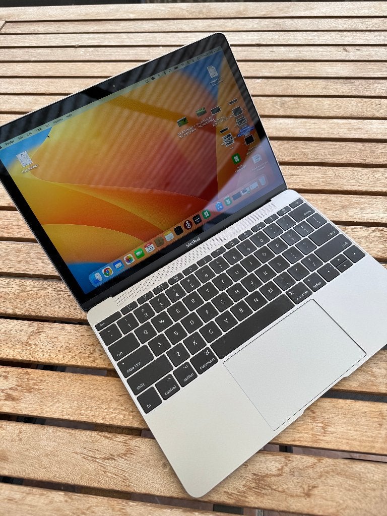 Apple MacBook 12" Retina 2017 - 16GB RAM / Silver, Computers en Software, Ophalen of Verzenden, 16 GB, MacBook