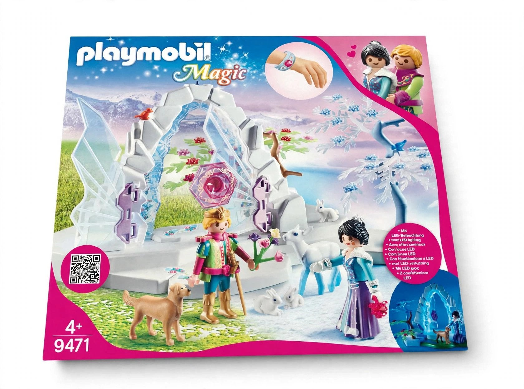 Playmobil Magic 9471 Kristalpoort, Kinderen en Baby's, Ophalen, Gebruikt