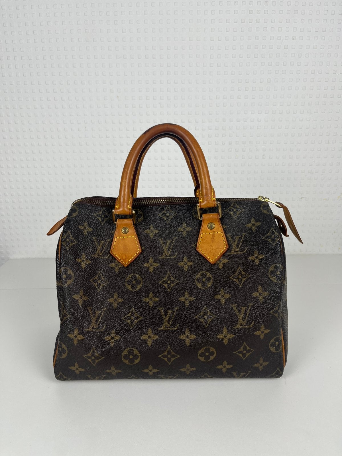 Louis Vuitton Speedy 25 Monogram vintage tas, Handtassen en Accessoires, Ophalen, Zo goed als nieuw