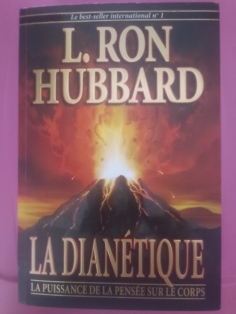 La dianétique L.Ron Hubard, Livres, Enlèvement, Neuf