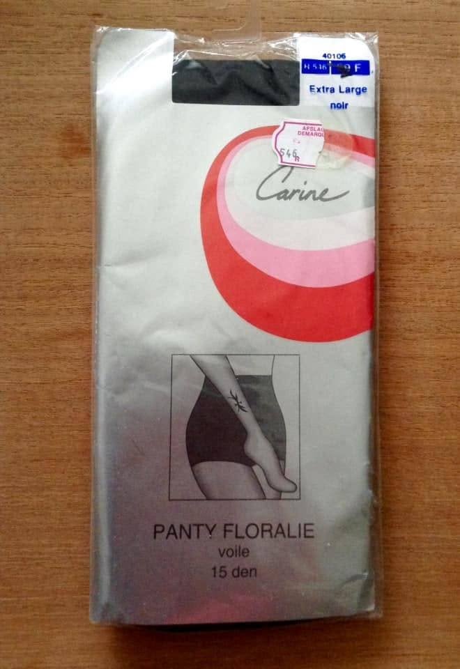 Carine XL 15 den vintage maillot, Kleding | Dames, Maat 48/52 (XL), Zwart, Nieuw, Ophalen of Verzenden