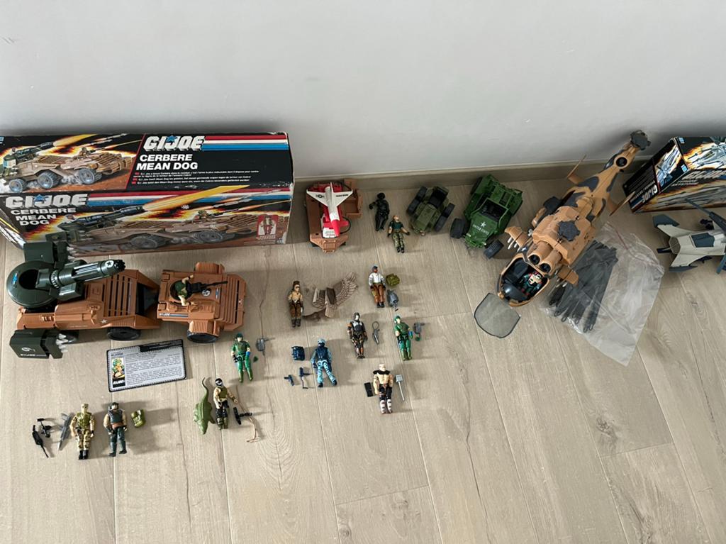 Lot GI Joe, Ophalen of Verzenden, Gebruikt