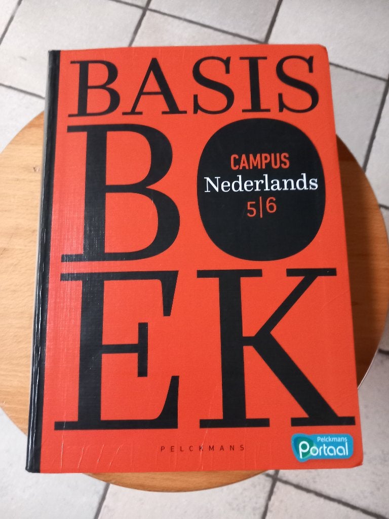 Leerboek, campus Nederlands 5/6, Boeken, Schoolboeken, Ophalen, ASO, Zo goed als nieuw, Pelckmans