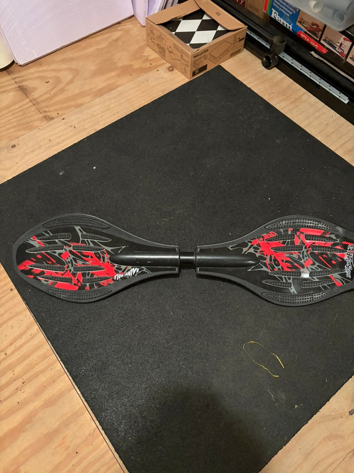 Waveboard, Ophalen, Zo goed als nieuw, Waveboard
