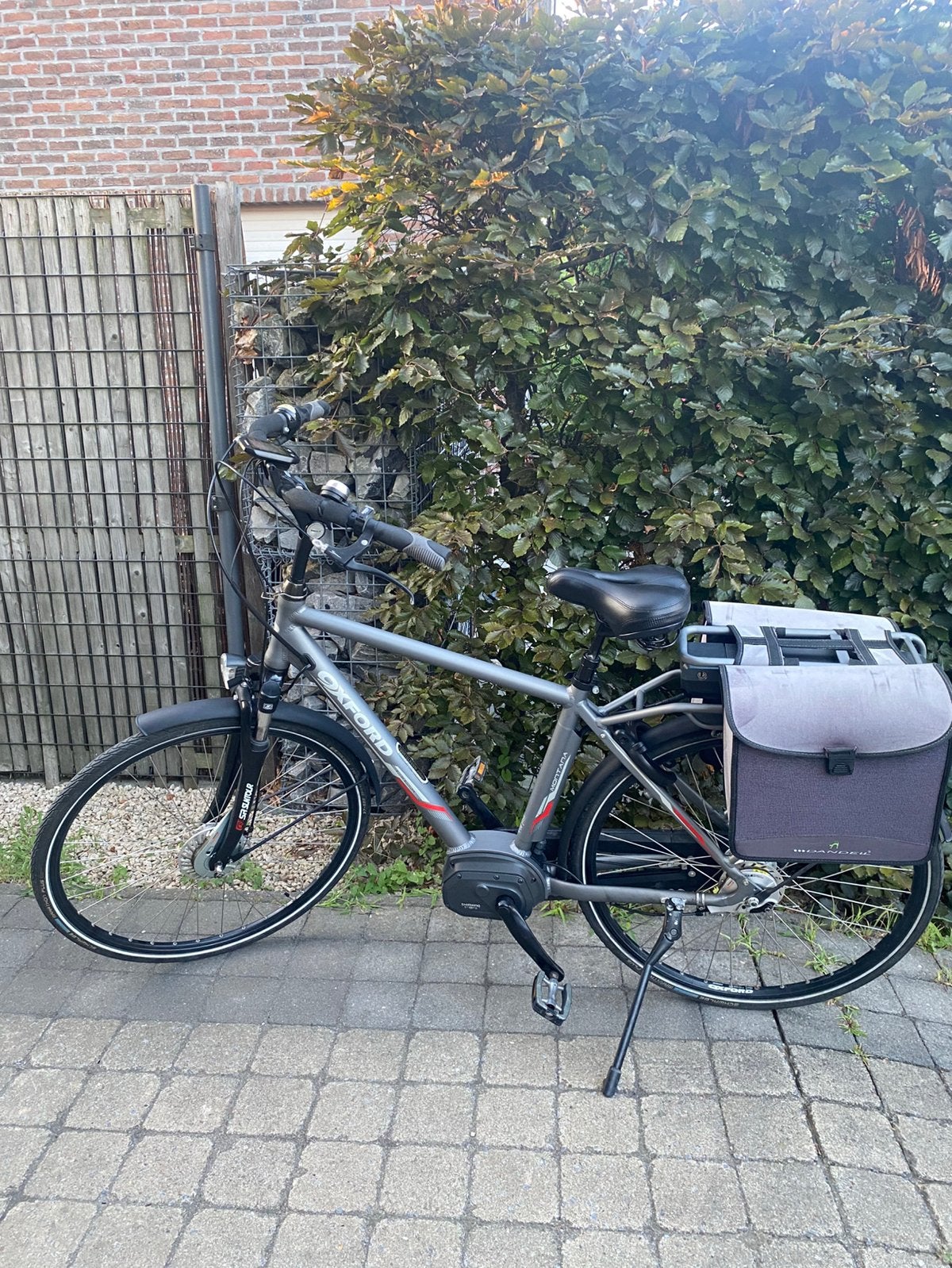 Zeer mooie elektriche herenfiets oxford, Fietsen en Brommers, Elektrische fietsen, Ophalen, Zo goed als nieuw