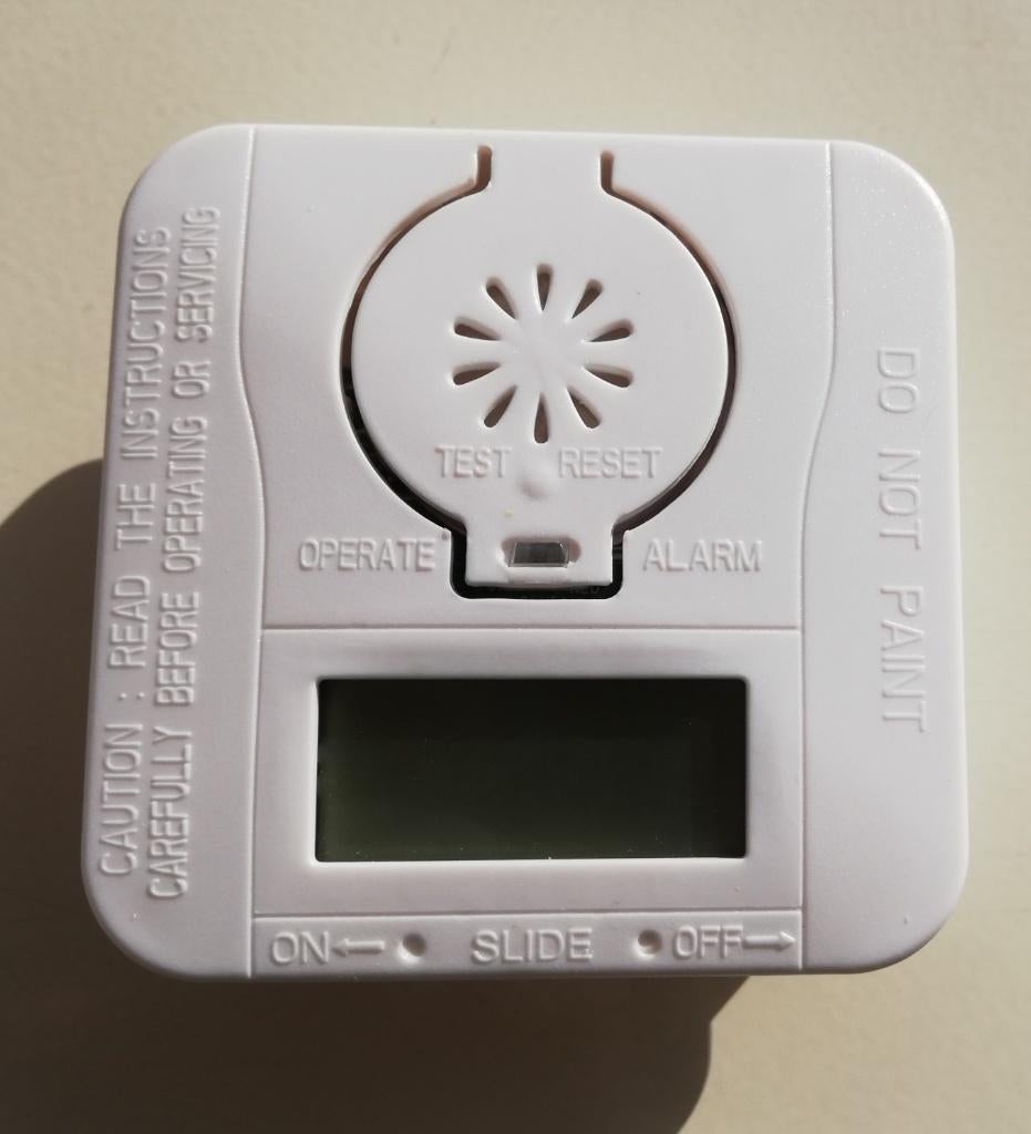 Koolmonoxide melder - CO2 melder, Ophalen, Zo goed als nieuw