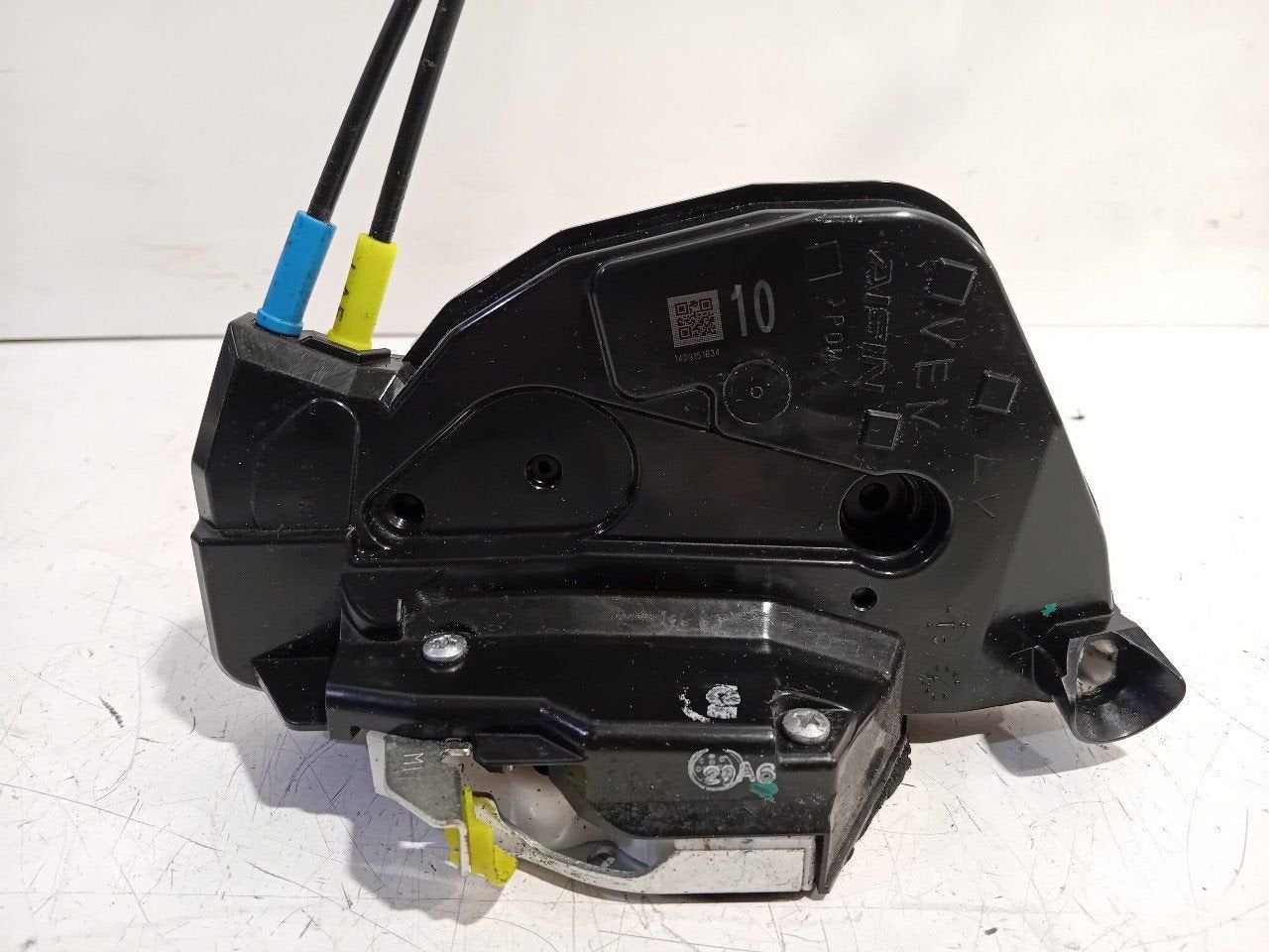 Slot mechaniek portier elektrisch centrale vergrendeling lin, Onderdelen@venauto.nl, Van der Ven Autorecycling B.V., Gebruikt