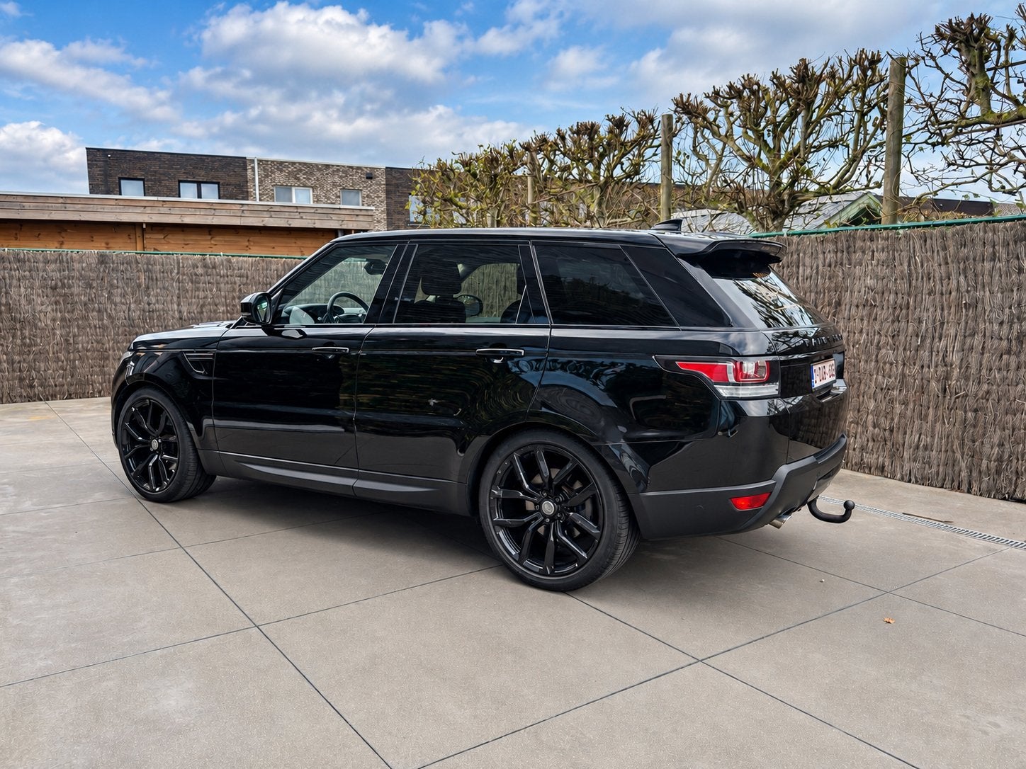 Range rover Sport, Auto's, Automaat, Zwart, Leder, Particulier