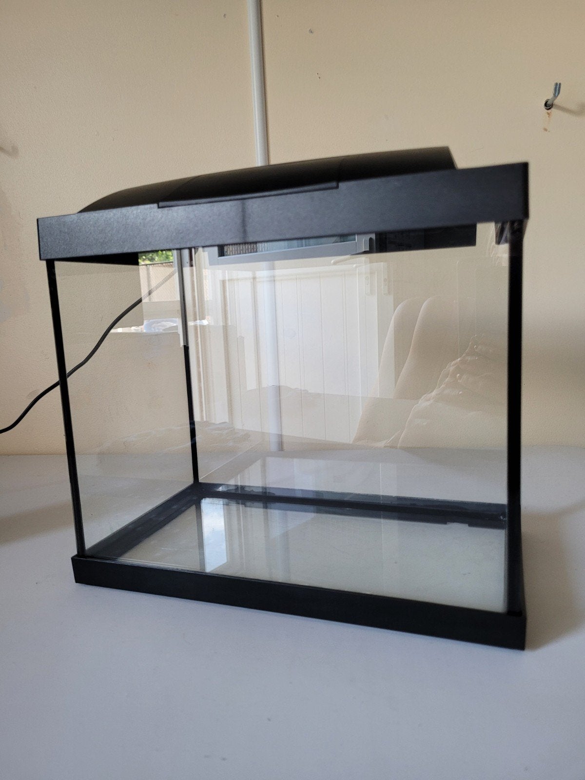 Aquarium 16L superfish met led verlichting, Dieren en Toebehoren, Ophalen, Superfish