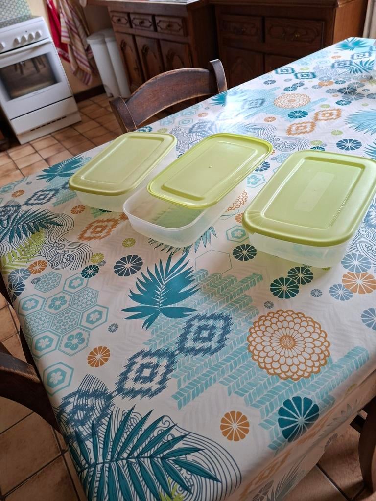 3 plats pour aliments. 24cm X 16cm., Enlèvement ou Envoi