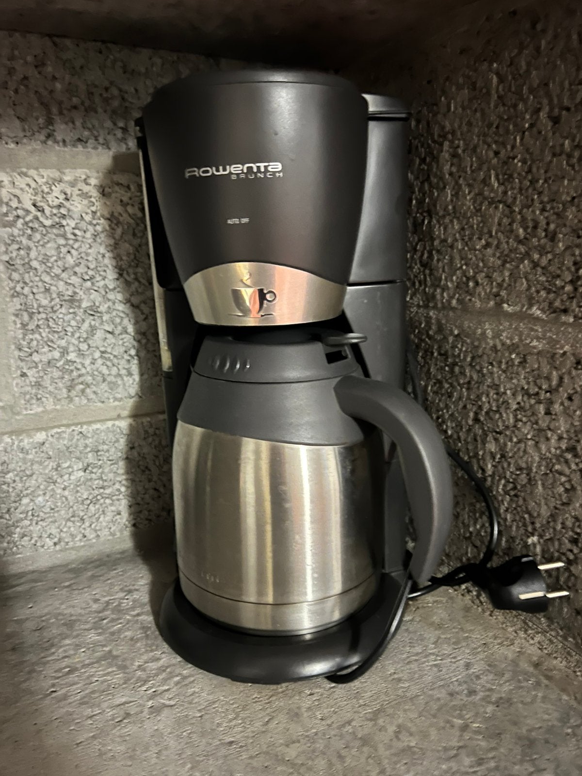 Koffiezet Rowenta, Electroménager, Cafetières, Enlèvement, Comme neuf, Autres modèles, Café moulu