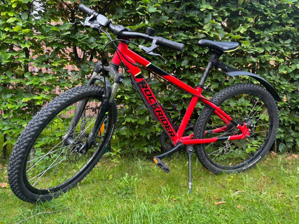 Rockrider ST900 mountainbike 24" — goede staat, Fietsen en Brommers, Ophalen, 24 inch, Versnellingen, Zo goed als nieuw
