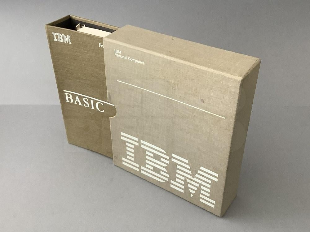 IBM PC Vintage Box-set - BASIC-handleiding [Compleet], Computers en Software, Vintage Computers, Ophalen of Verzenden