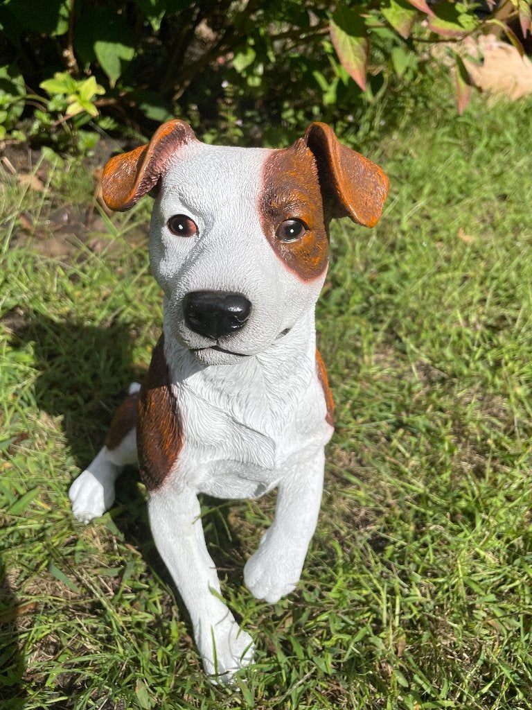 Image : chien Jack Russell, jardin noir, ferme, 35 cm, Enlèvement, Neuf, Synthétique, Animal