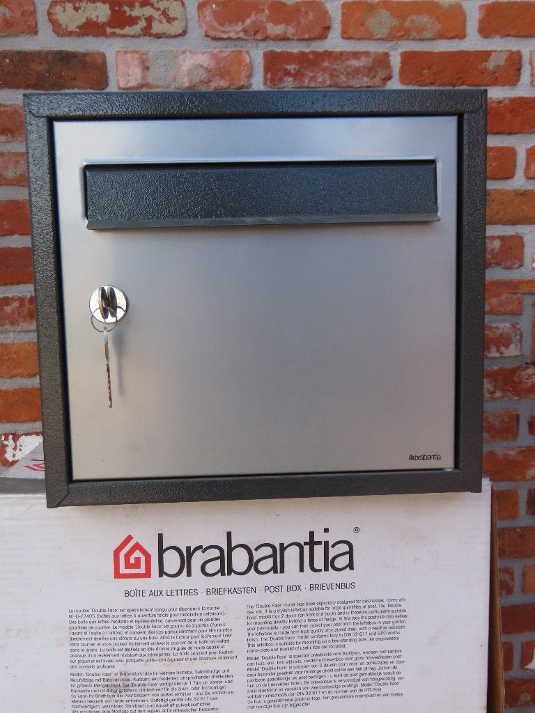 brievenbus Brabantia, Tuin en Terras, Brievenbussen, Ophalen, Nieuw