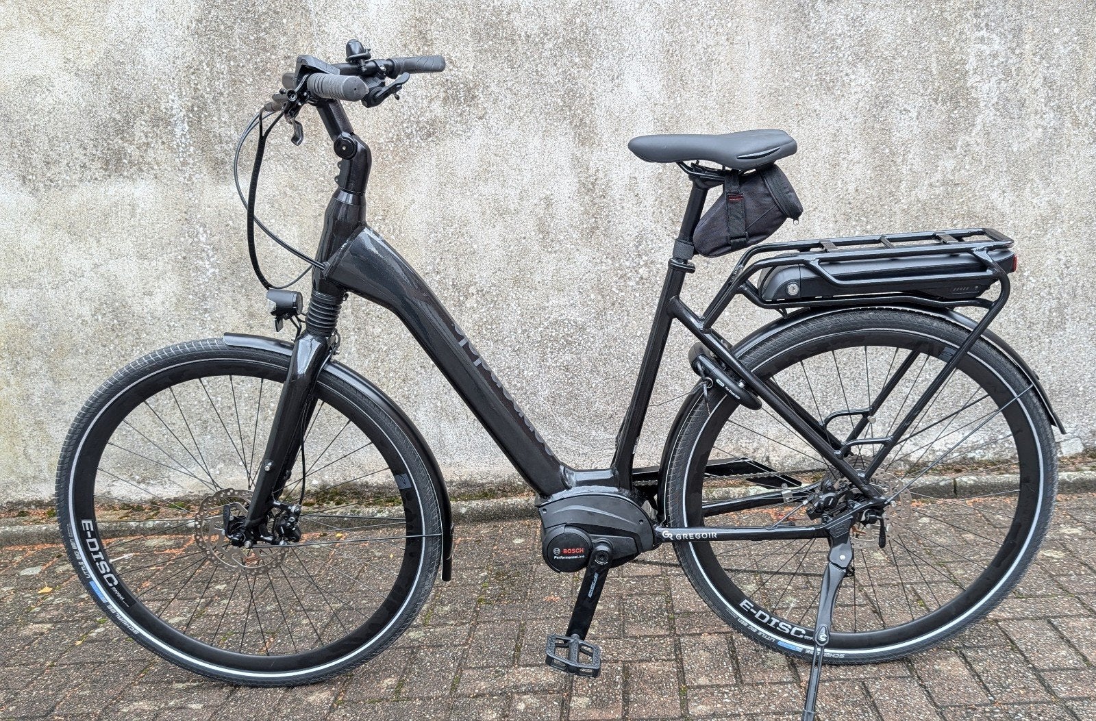 Topmerk Cannondale, large, 36km! garantie tot juli 2027, Fietsen en Brommers, Ophalen