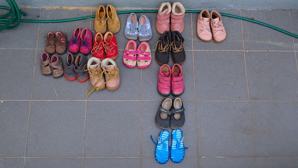 Chaussure Barefoot, Enlèvement, Porté