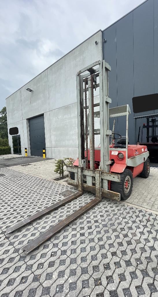 Heftruck LINDE, Zakelijke goederen, Ophalen, Diesel, Linde Toyota Jungheinrich Tcm Hyster Nissan Komatsu Still, Heftruck