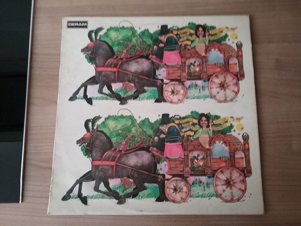LP - Junior Campbell - « Deuxième fois », LP, Pop, Enlèvement, Utilisé
