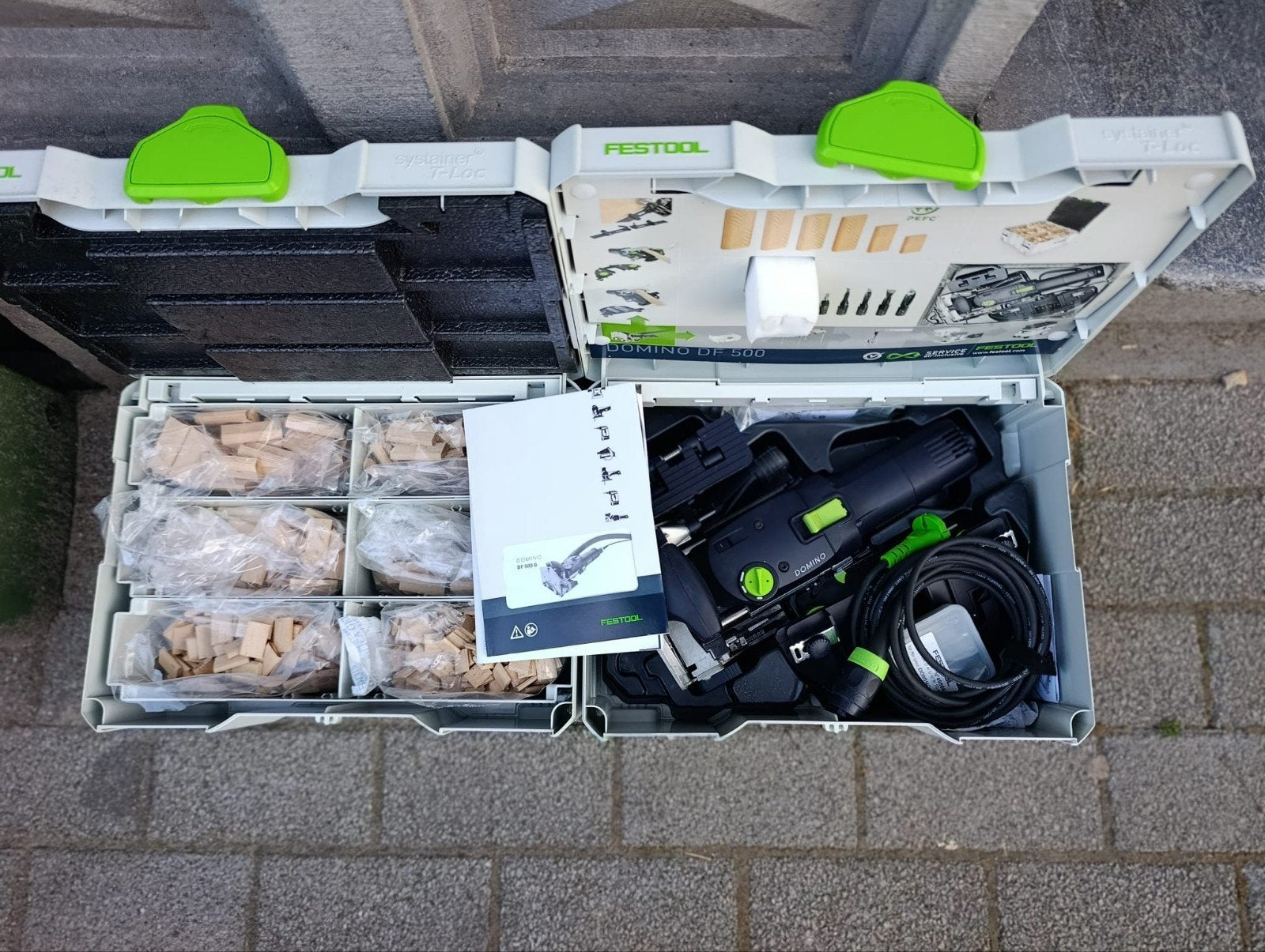 Festool DF 500 Q-PLUS, Ophalen, Nieuw, Overige typen