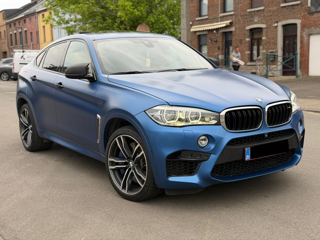 BMW X6M 4.4i V8 575Ch 2016 Euro6b / 135.000 Km, Autos, Achat, Euro 6, Noir, Automatique