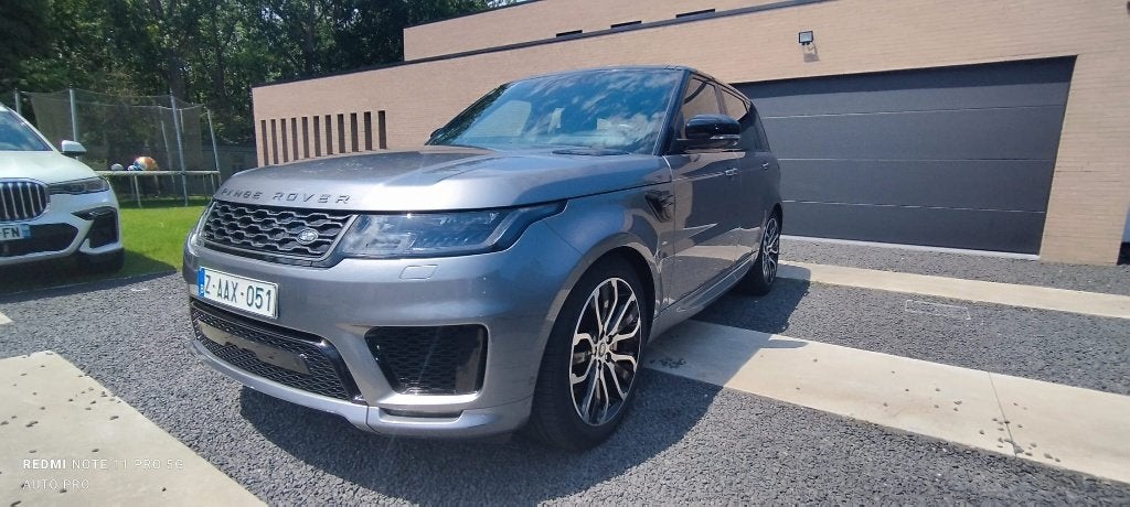 Rover Sport 2.0 Plugin HybrideP400e HSE *Pano-Meridian-Full*, Auto's, Automaat, 77 g/km, Lane Keeping Assist, 4 cilinders