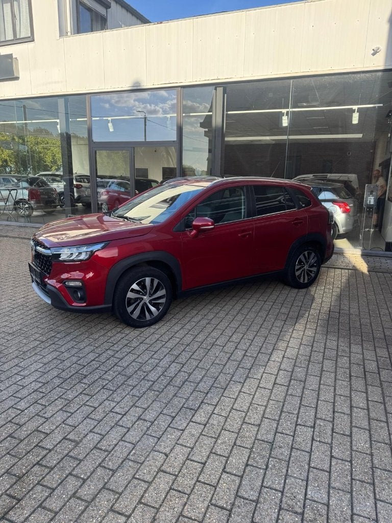 Suzuki S-Cross 1.4 Hybride GLX Automaat, Autos, Rouge, Achat, https://public.car-pass.be/vhr/30f6b86c-5488-4dbf-9ae9-728c55012583