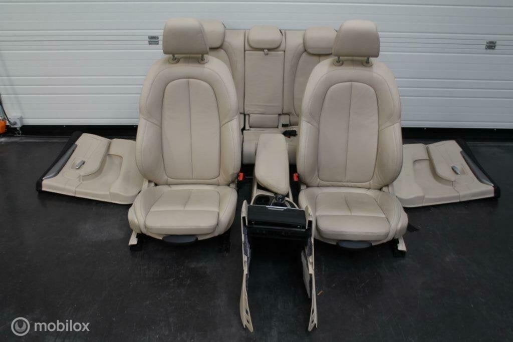 Interieur beige leder bmw 2 serie f45 grand tourer 2013-...