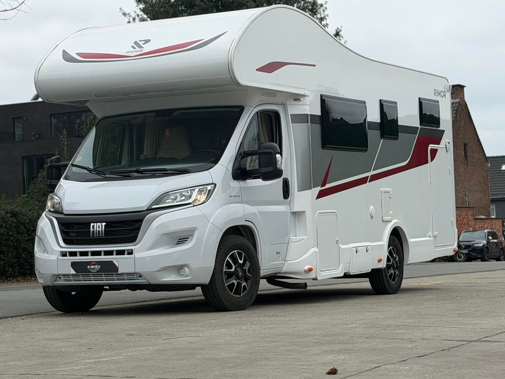 Fiat Ducato Rimor Mohbilhome 2022/25000km/6 bed, Euro 6, Bedrijf, SUV of Terreinwagen, Te koop