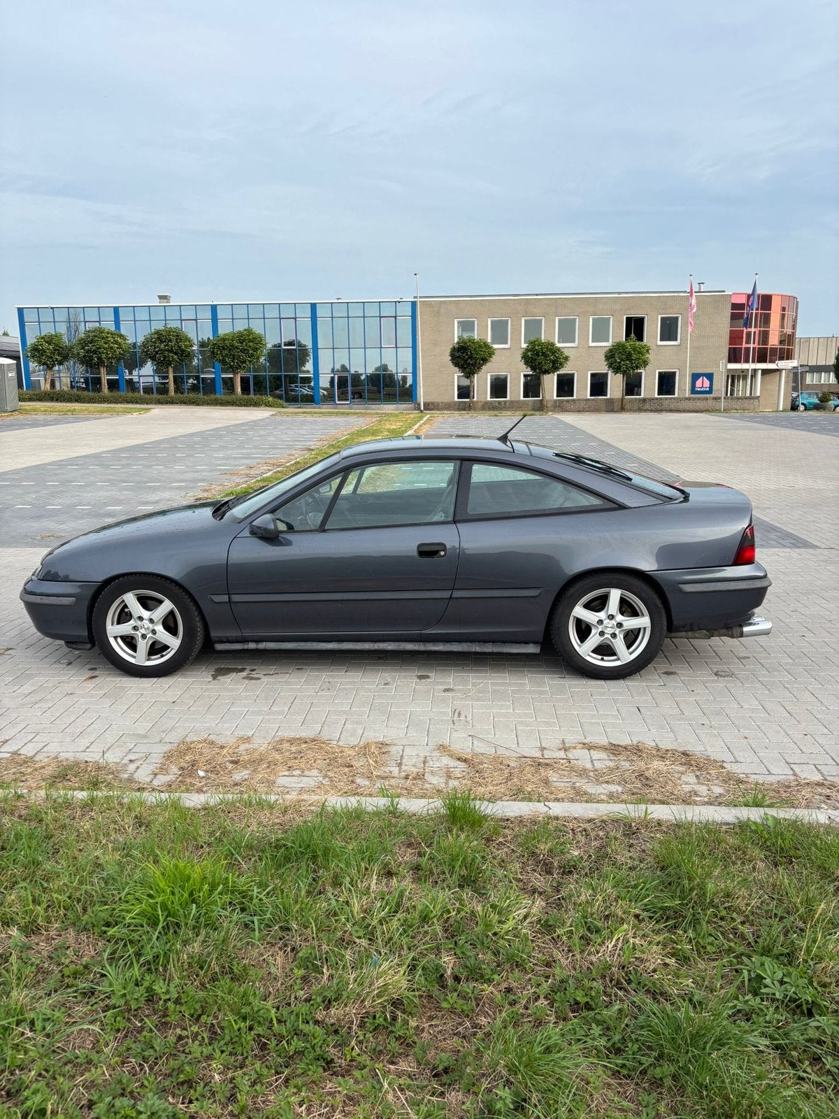 Opel calibra 2.5 v6, Auto's, Calibra, Zwart, 5 zetels, Particulier